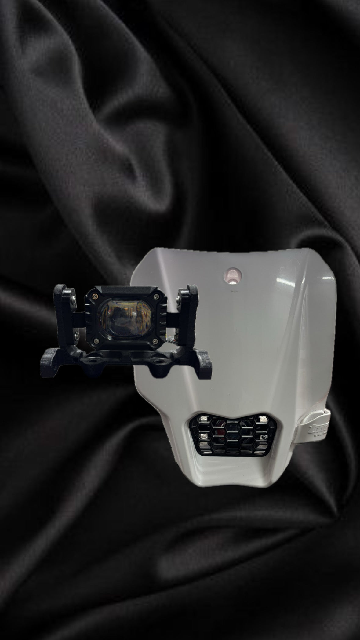 GridCore Kit Luci per mascherina piatta TM Racing anabbagliante + abbagliante