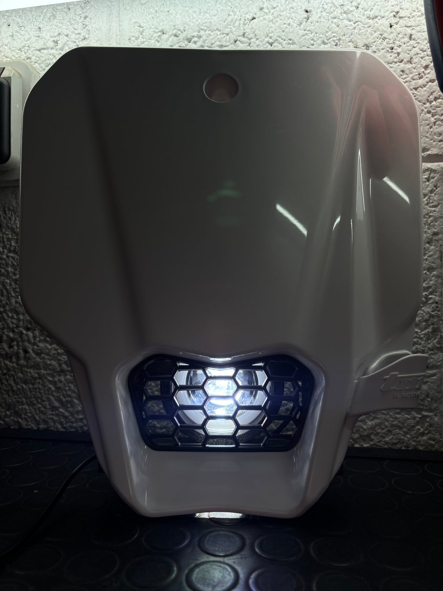 Kit Luci Angel Eye per mascherina piatta TM Racing