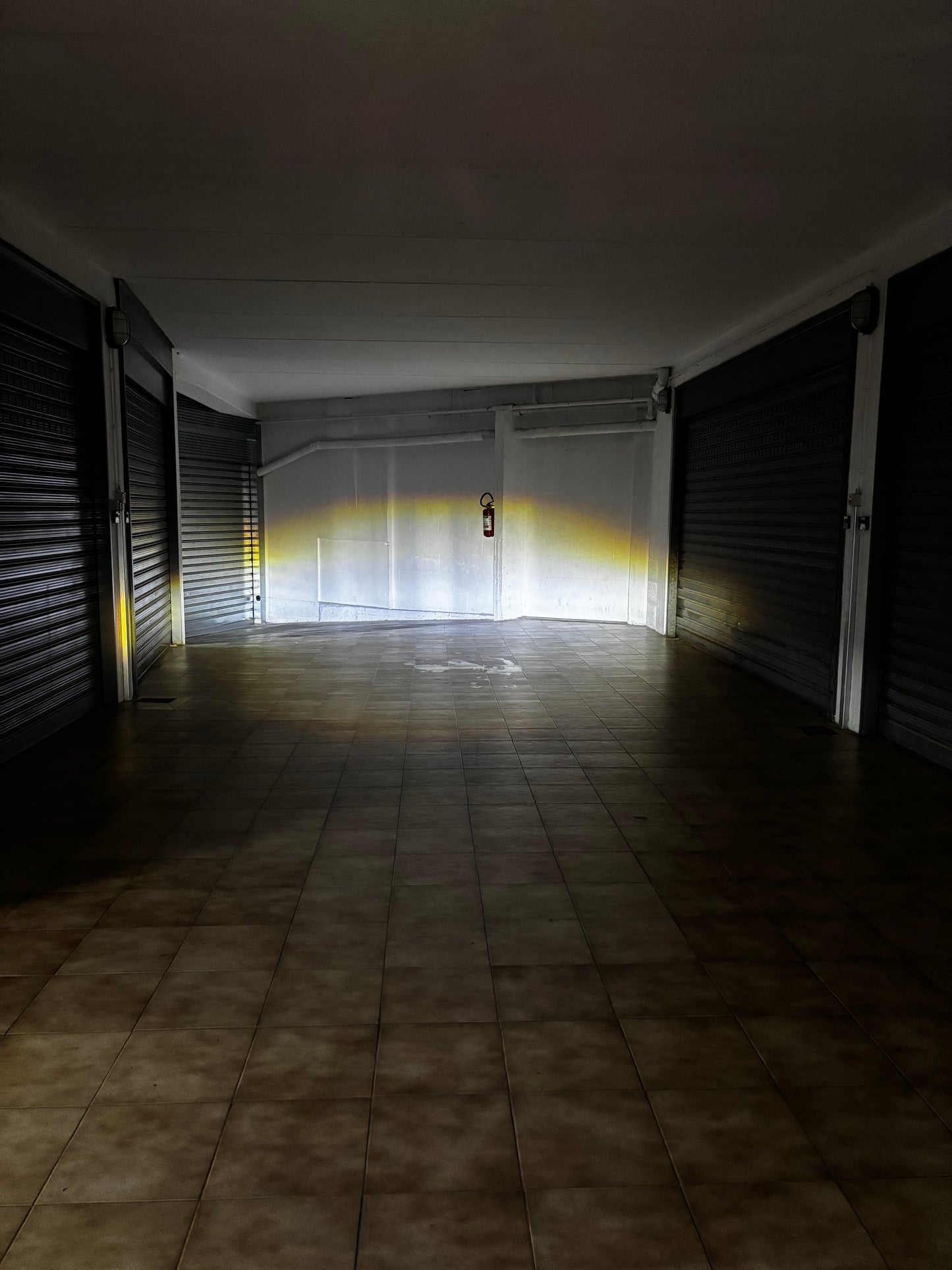 GridCore Kit Luci per mascherina piatta TM Racing anabbagliante + abbagliante