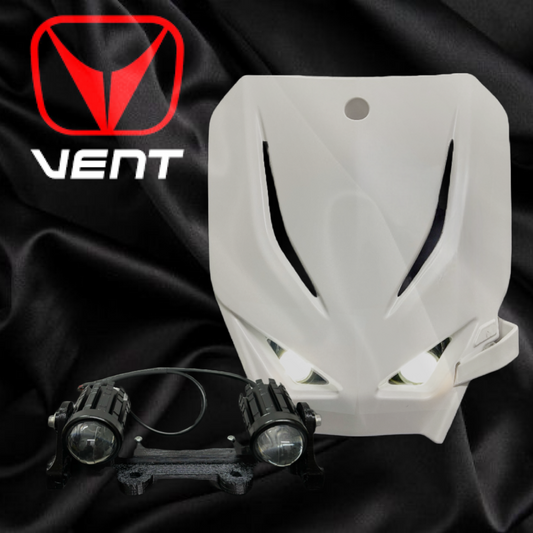 Kit Montaggio mascherina piatta TM Racing su Vent 50cc