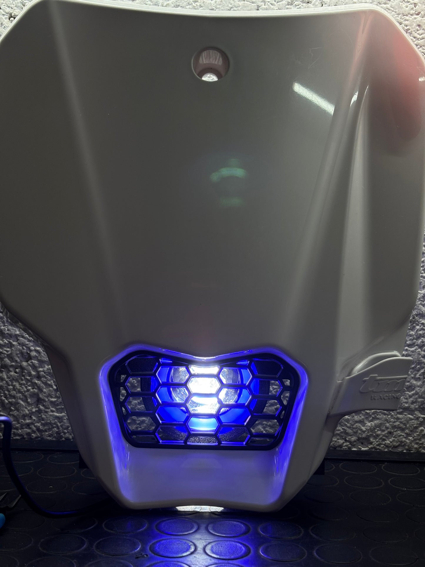 Kit Luci Angel Eye per mascherina piatta TM Racing