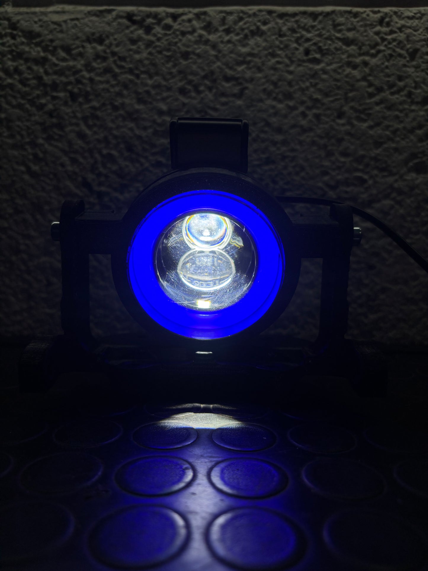 Kit Luci Angel Eye per mascherina piatta TM Racing