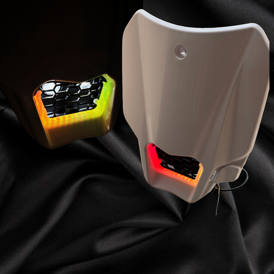 kit luci HALO LUX anabbagliante abbagliante DRL RGB