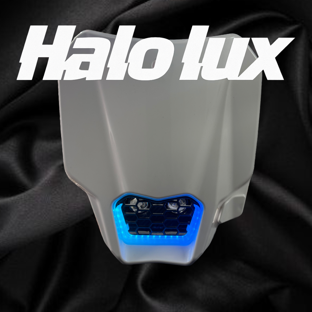 kit luci HALO LUX anabbagliante abbagliante DRL RGB