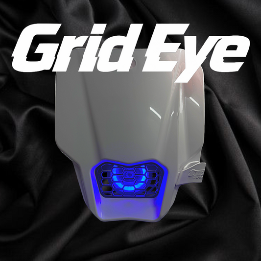 GridEye Kit Luci Angel Eye per mascherina piatta TM Racing